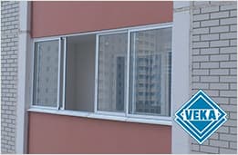Балкон прямой 3 метра