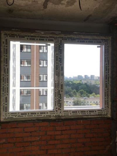 Офис окна VEKA