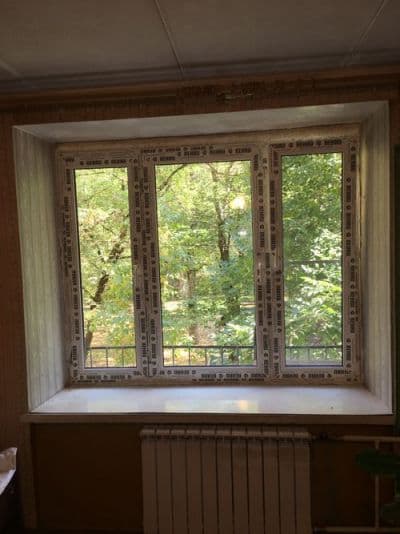 Офис окна VEKA