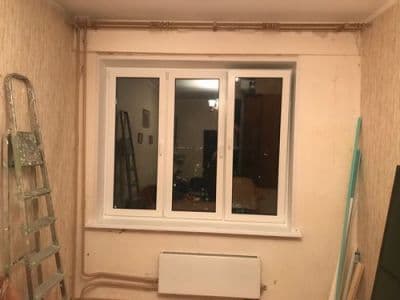 Офис окна VEKA