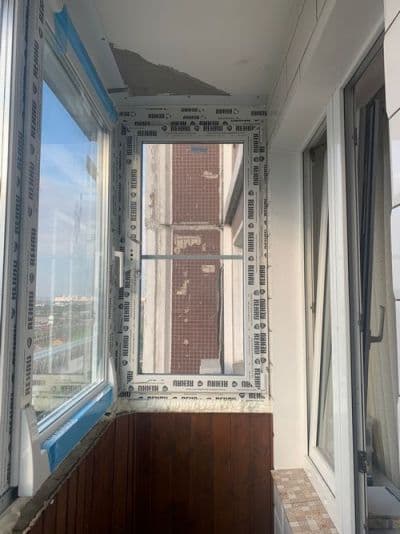 Офис окна VEKA