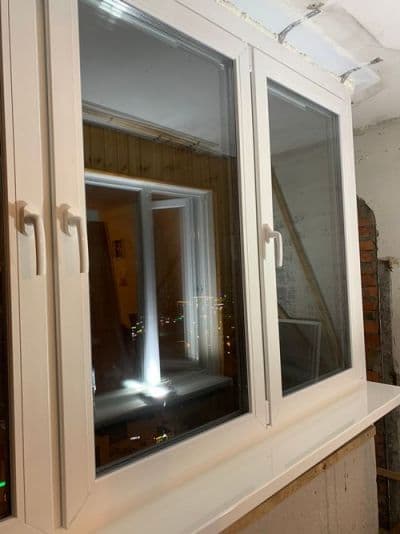 Офис окна VEKA