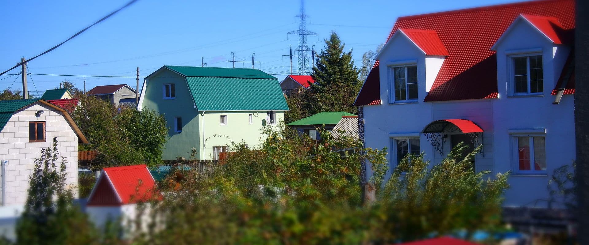 остекление загородного дома