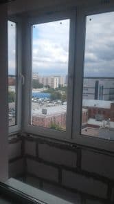 Остекление окнами VEKA