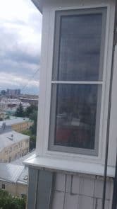 Остекление окнами VEKA