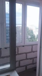 Остекление окнами VEKA